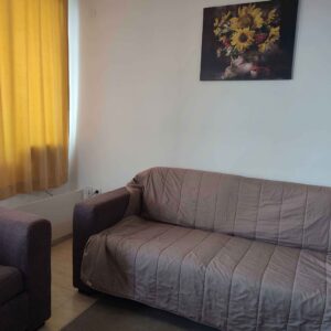 A Sofa in the livingroom.