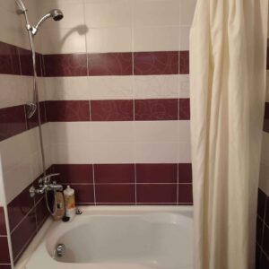 The bath.