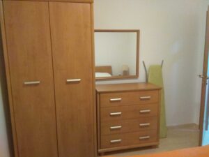 The bedrom.